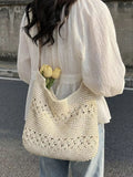 Crochet Knit Shoulder Bag