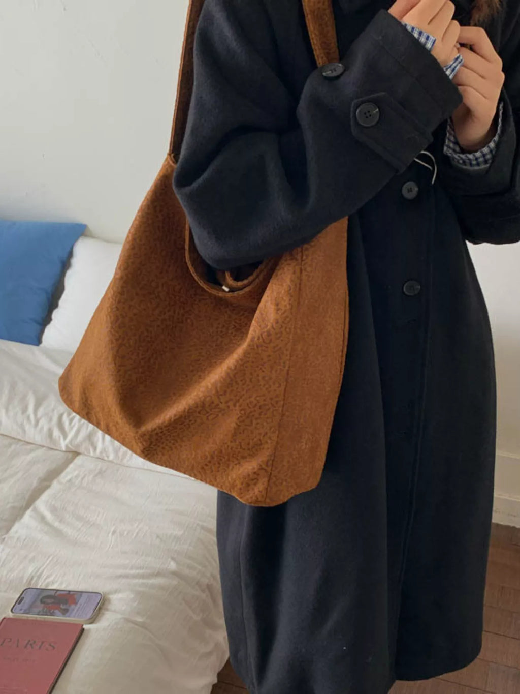 Leopard Print Tote Bag