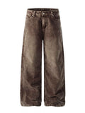 Men's Wide Leg Corduroy Pants