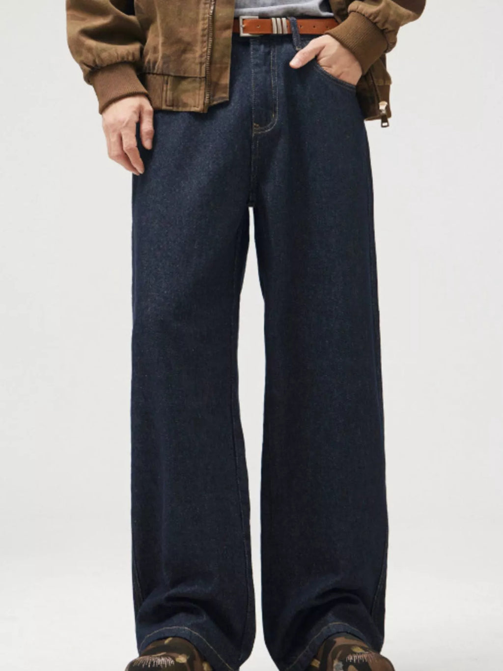 Men's Vintage Relaxed Fit Jeans
