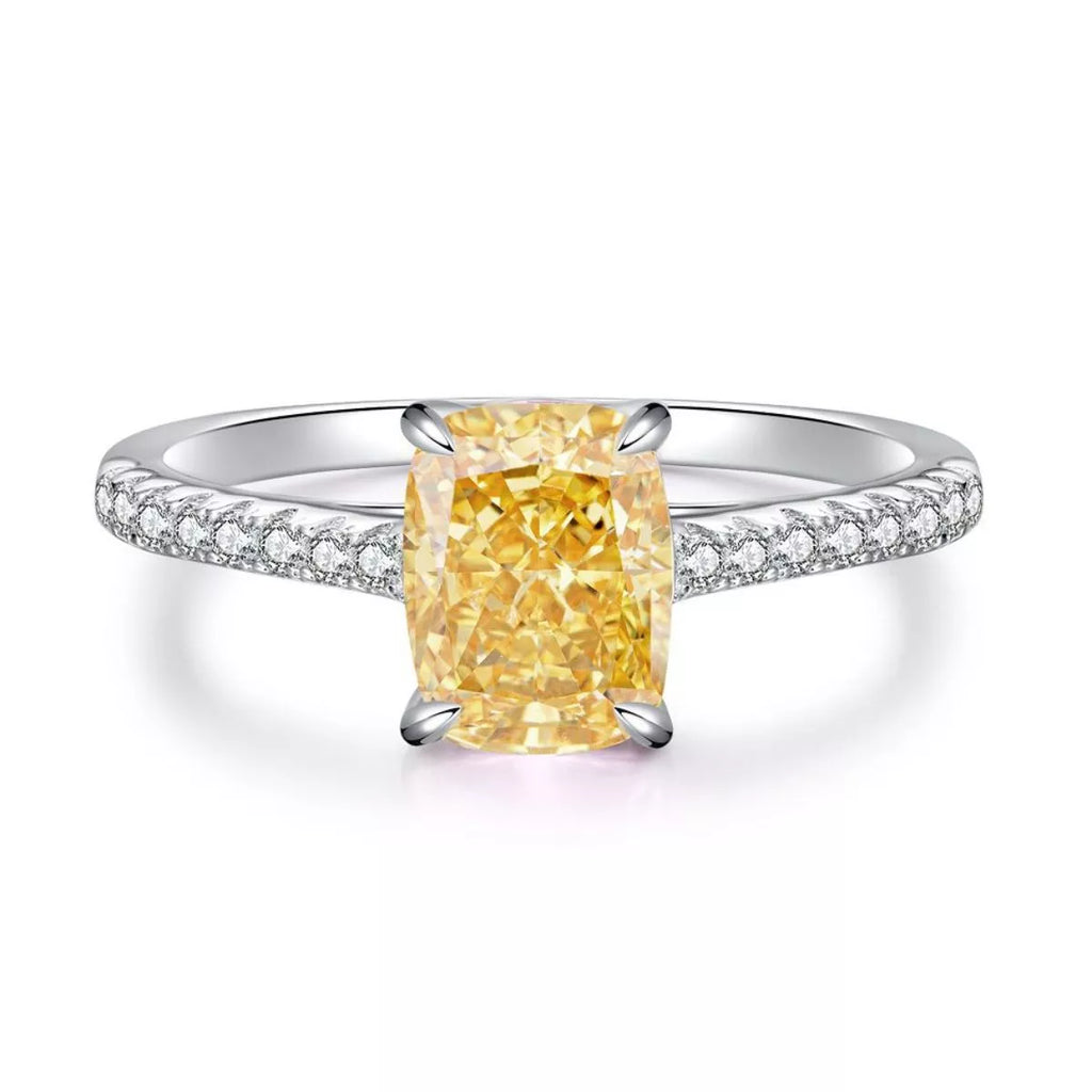 925 Sterling Silver Geometric Ring