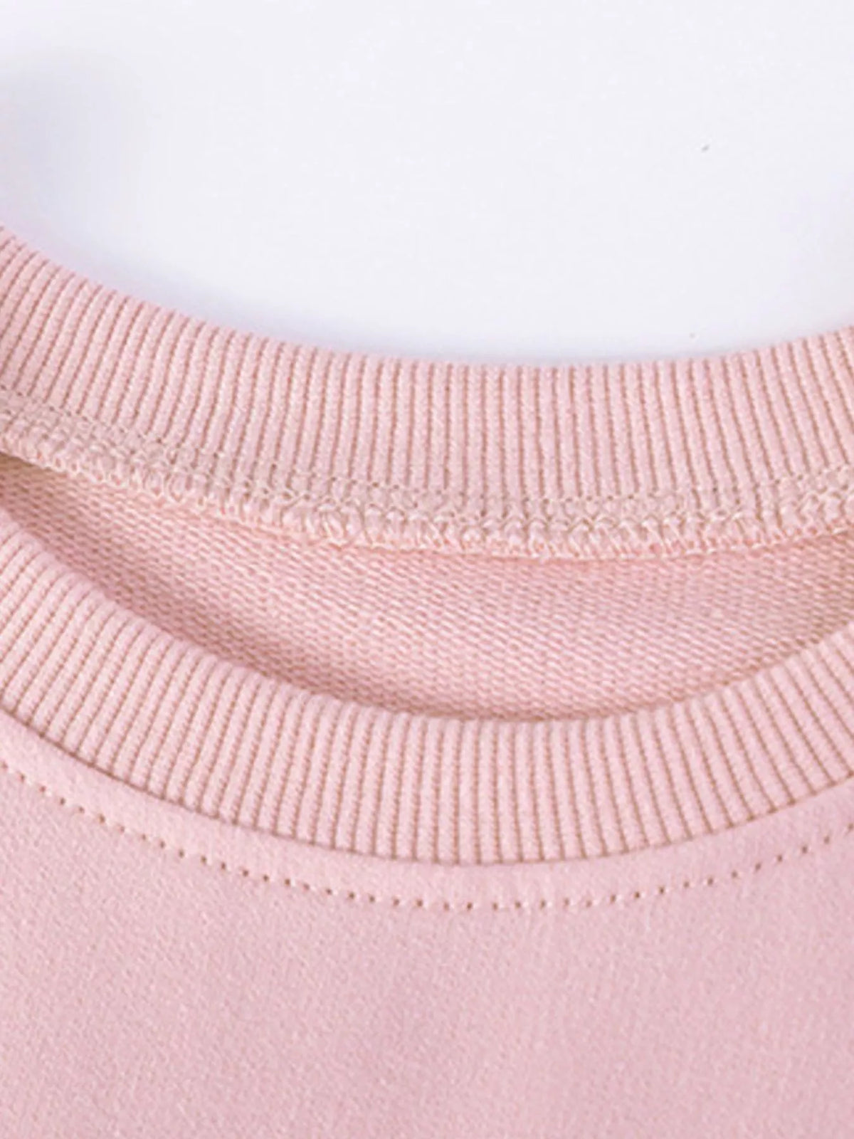 Children's Cherry Long-Sleeve Sweatshirt and Leggings Two-Piece Set