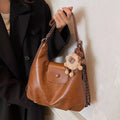 PU Leather Shoulder Bag