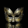 Creative Fashion Antique Plastic Mask Halloween Party Mask