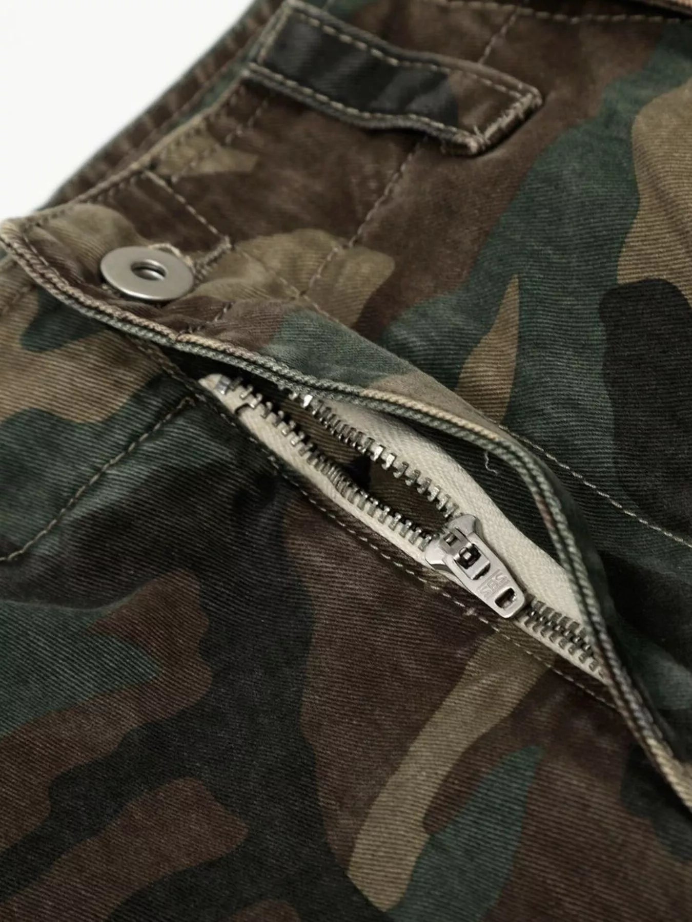 Men's Camouflage Cargo Pants