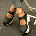 Rhinestone Embellished Woven Shoes