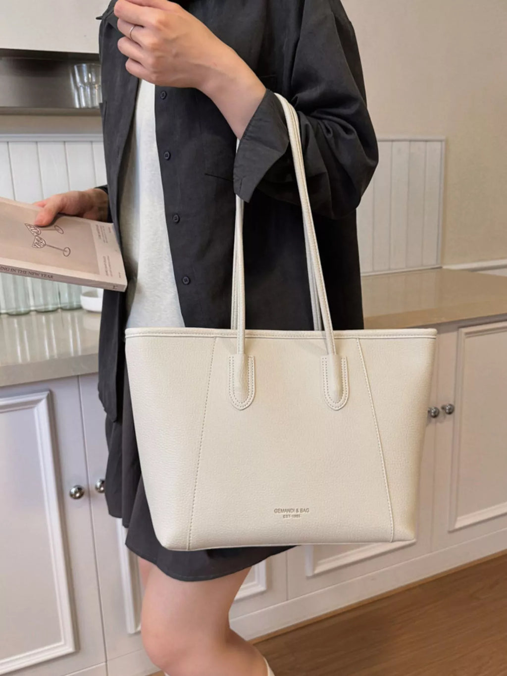 PU Leather Shoulder Bag