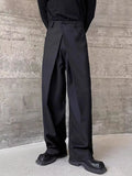 Men's Wide Leg Dress Pants