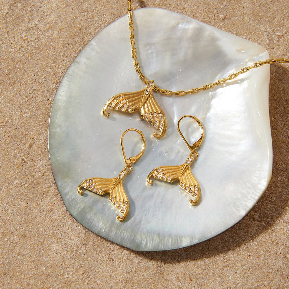 Fishtail Zircon Jewelry Collection