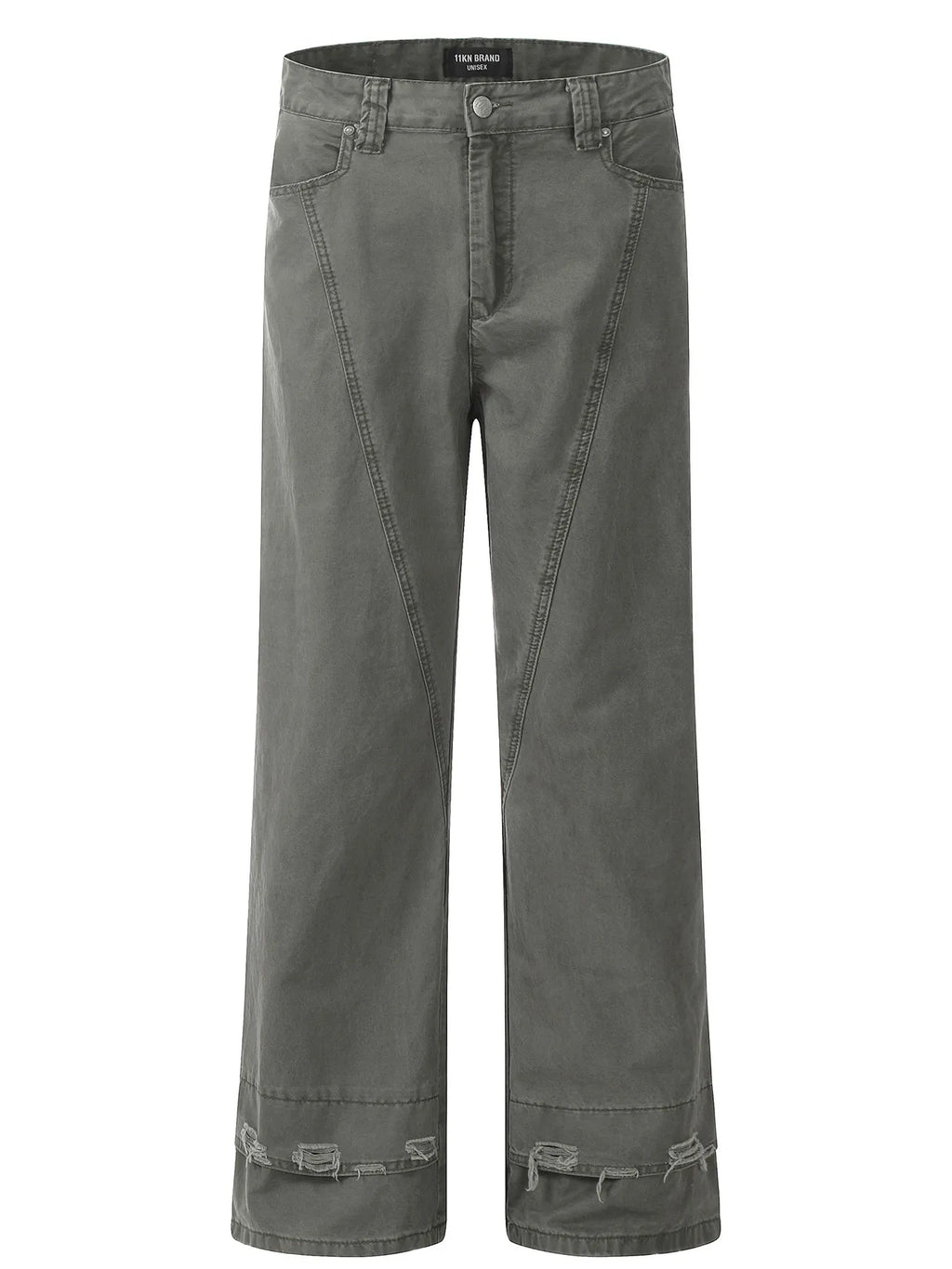 Men's Wide Leg Jeans