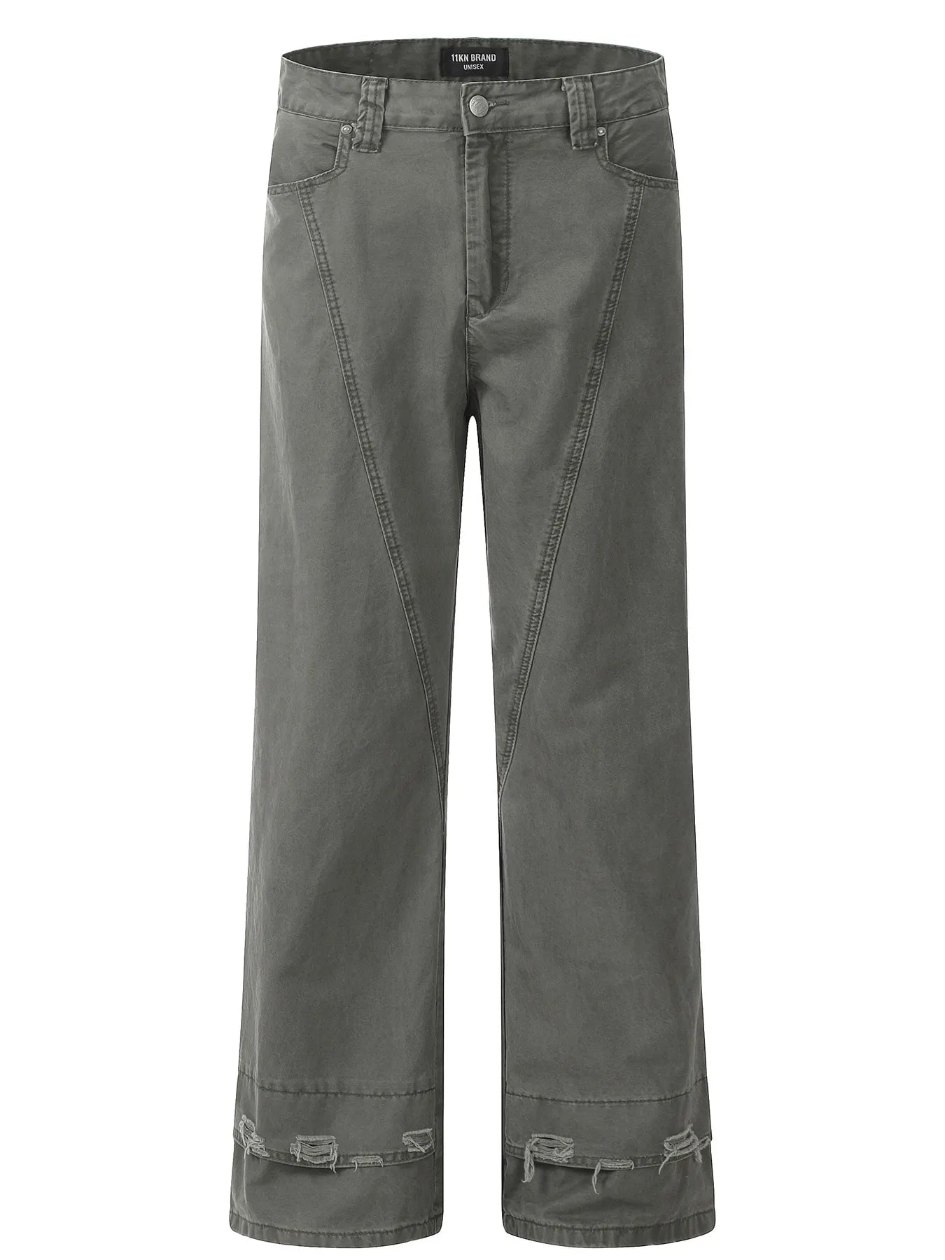 Men's Wide Leg Jeans