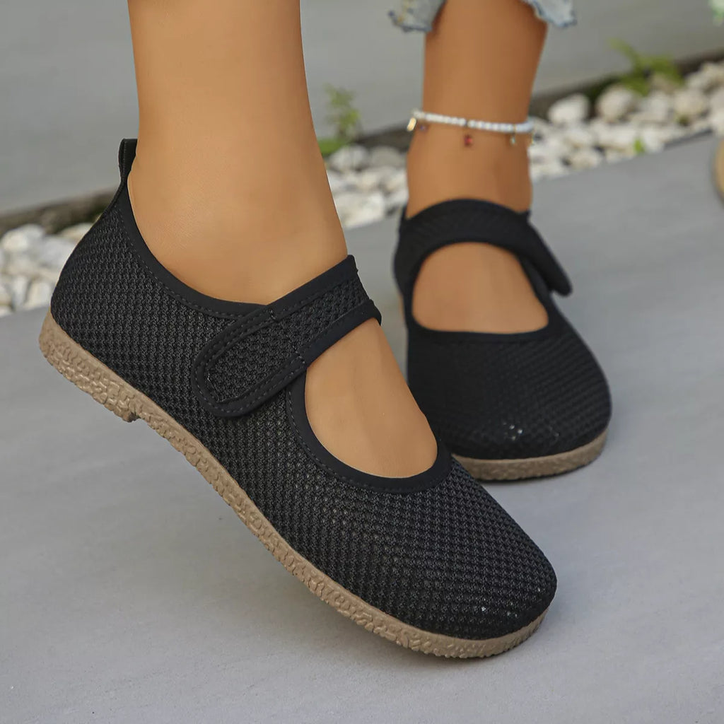 Round Toe Slip-Ons