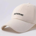 Embroidered Letter Baseball Cap