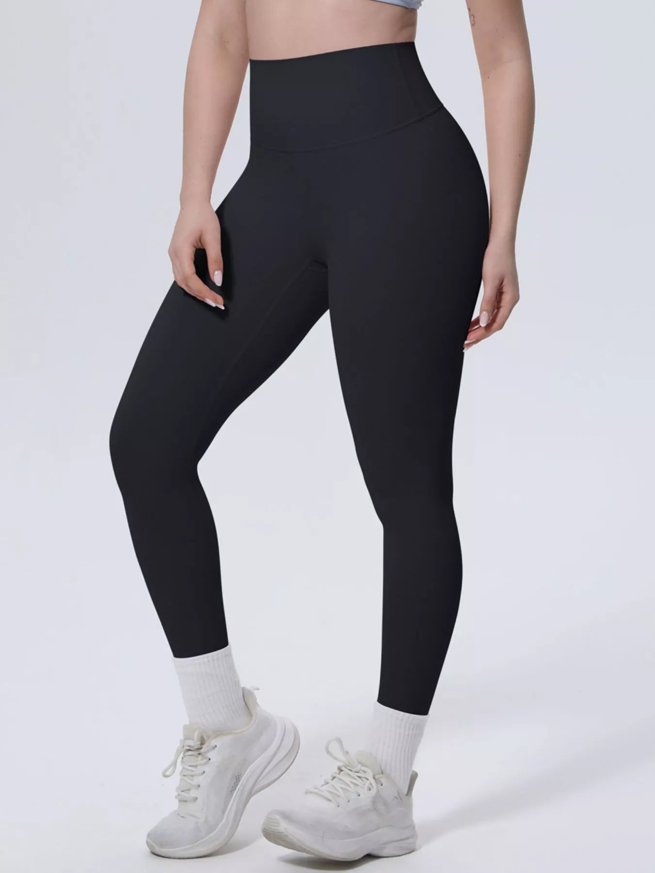 High-Waisted Seamless Active Leggings