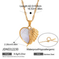 Shell Heart Necklace Collection