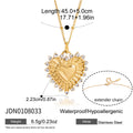 Pearl Zircon Necklace Collection