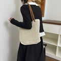 Crochet Knit Shoulder Bag