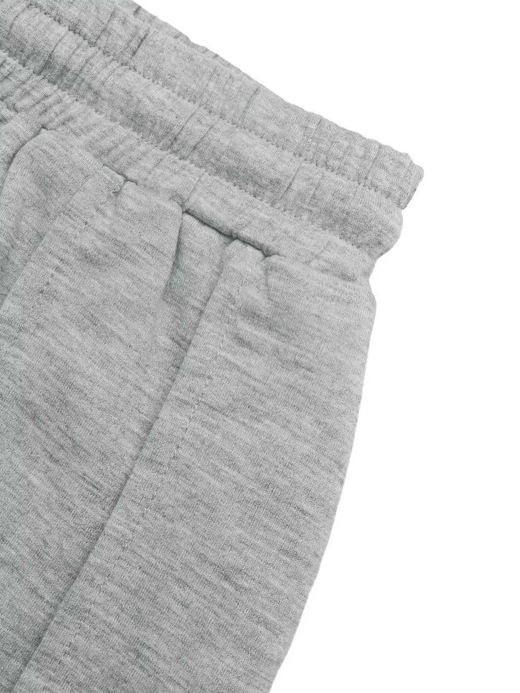 Drawstring Wide-Leg Sweatpants