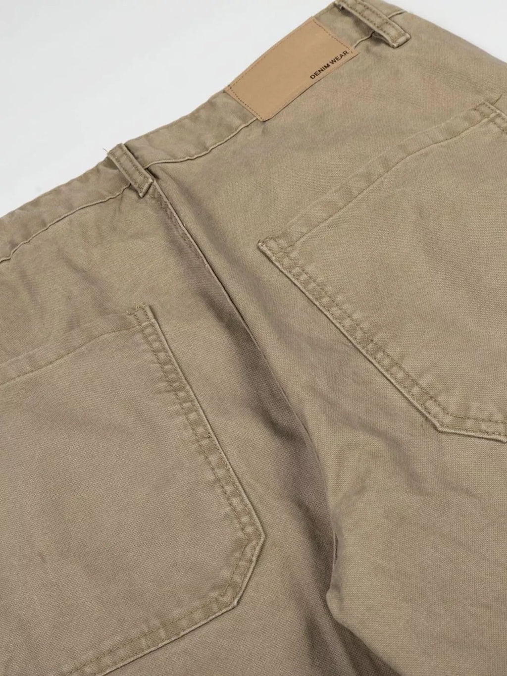 Men's Patchwork Wide-Leg Cargo Pants