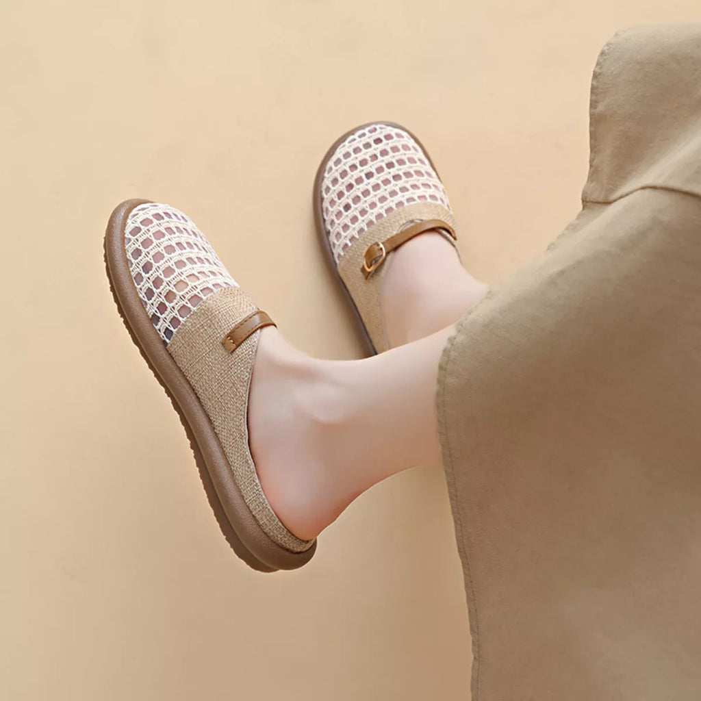 Breathable Woven Sandals