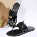 Toe Post Flats Sandals
