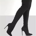 Point Toe Stiletto Boots