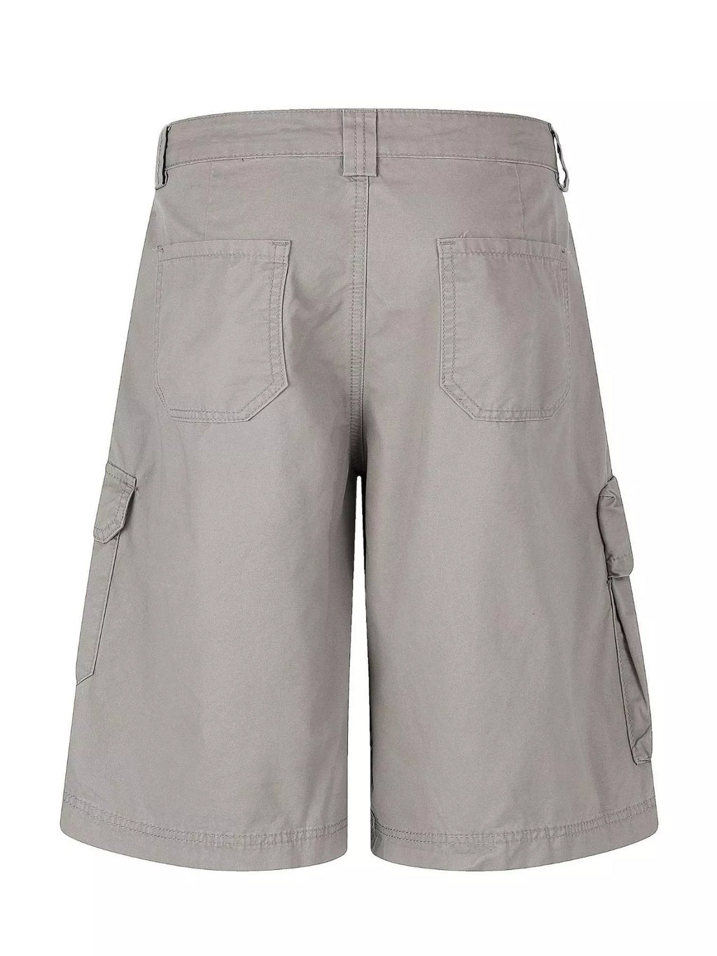 Men's Cargo Shorts with Multiple Pockets
