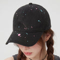 Splatter Paint Baseball Cap