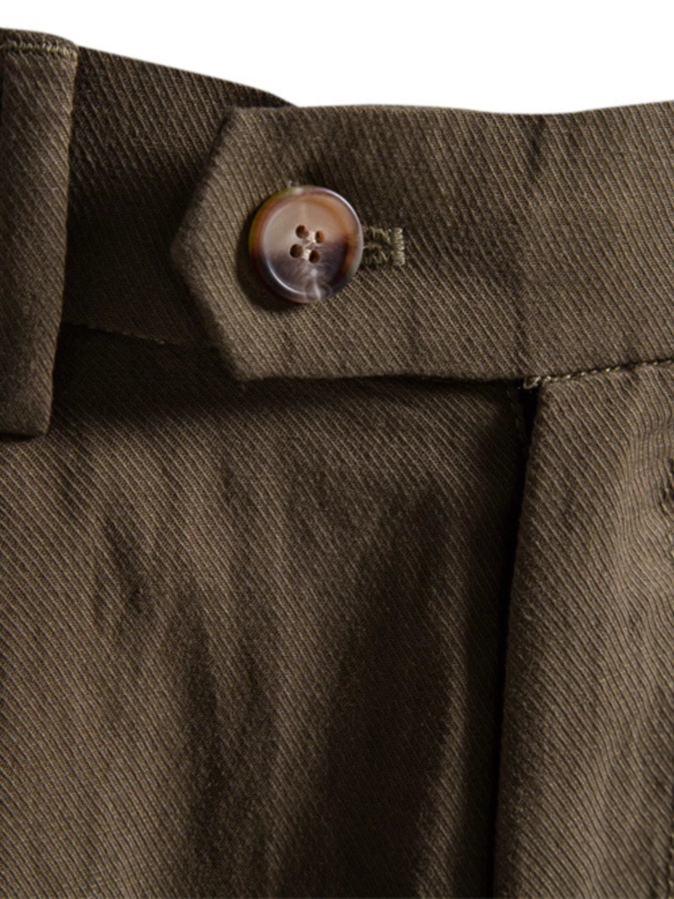 Men's Pleated Shorts with Pockets
