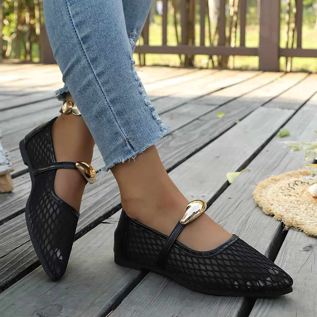 Point Toe Slip-Ons
