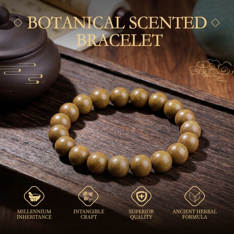 Versatile And Minimalist Chinese Herbal Bracelet