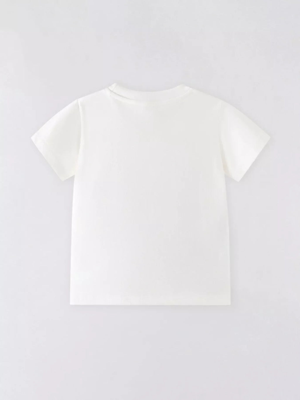 Children's Dinosaur Crew Neck Short Sleeve T-Shirt