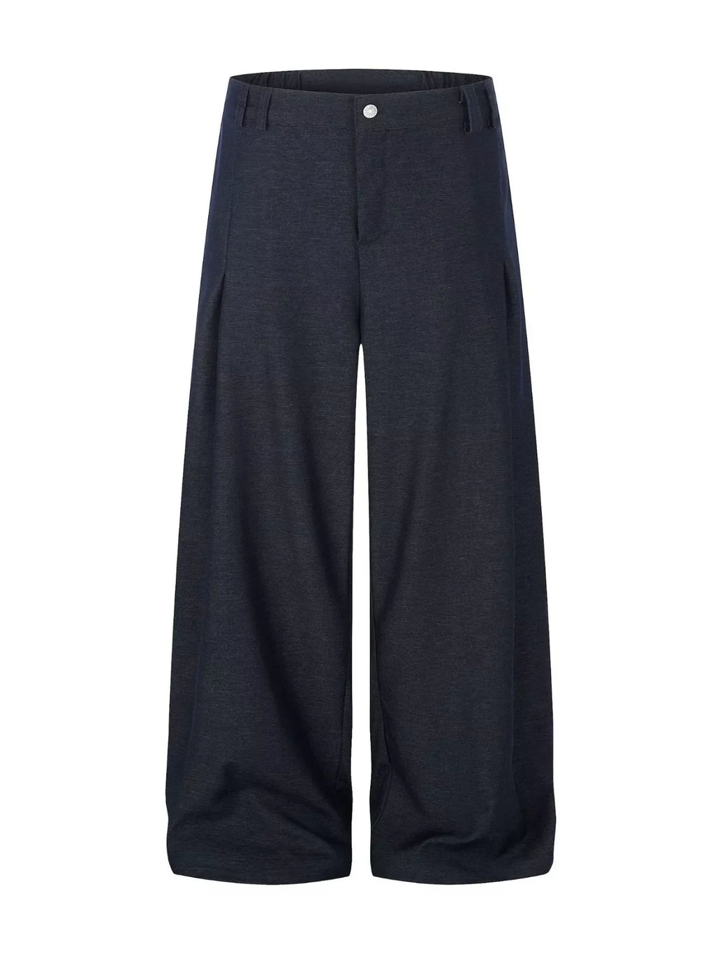 Men's Wide Leg Pleated Pants