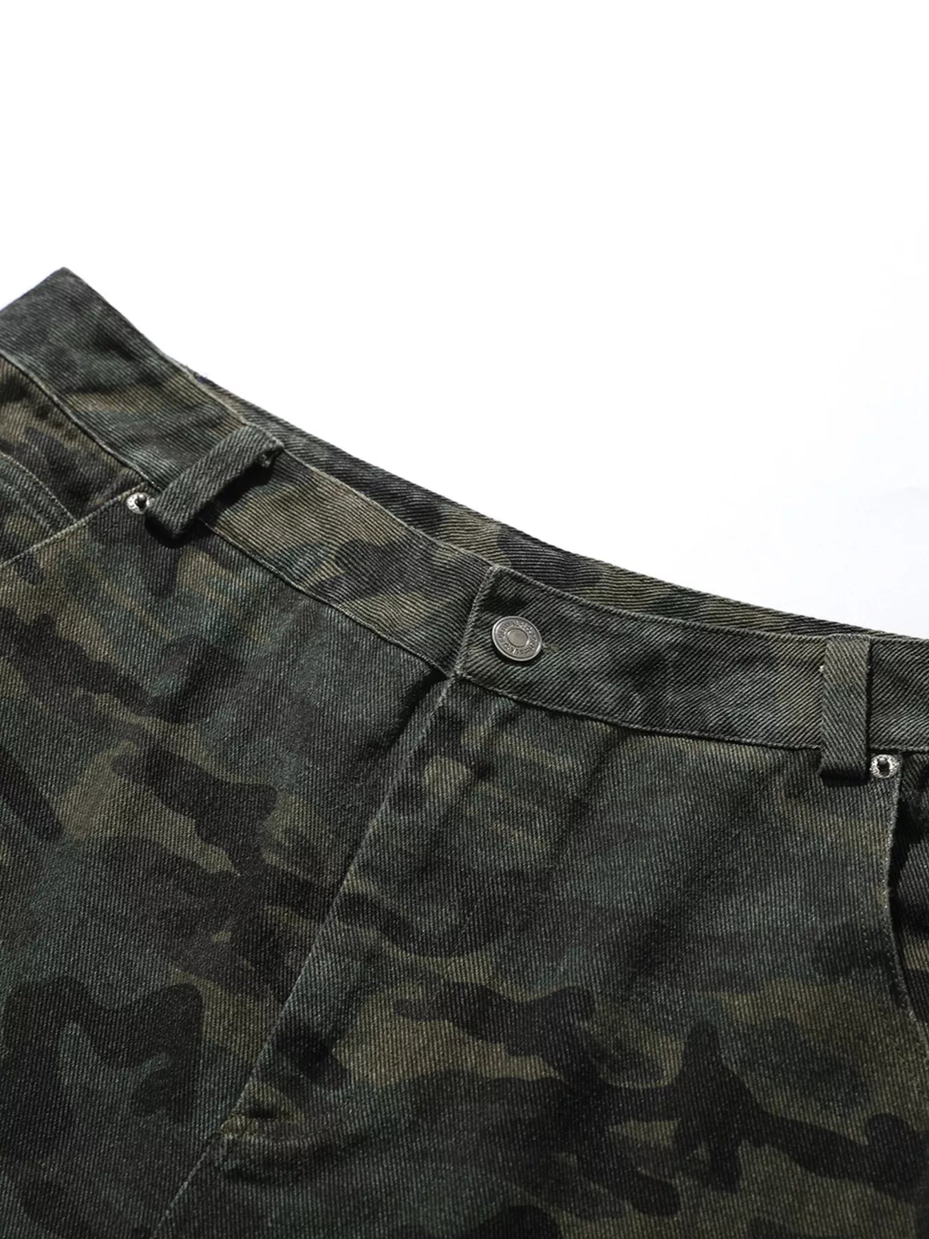 Men's Camouflage Cargo Capris