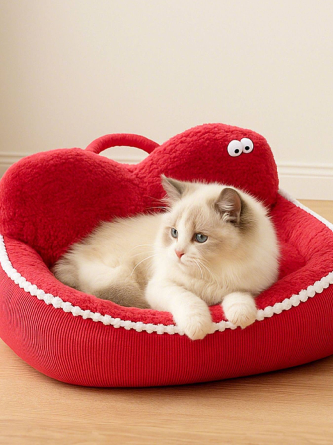Cartoon Design Cozy Pet Nest