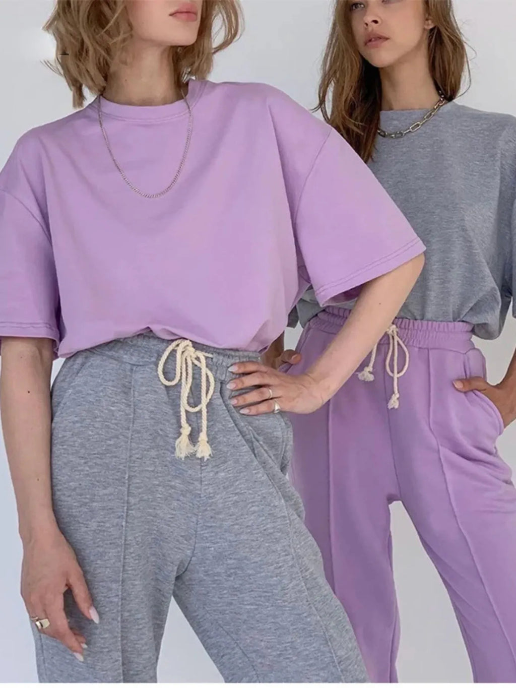 Casual Drawstring Jogger Pants
