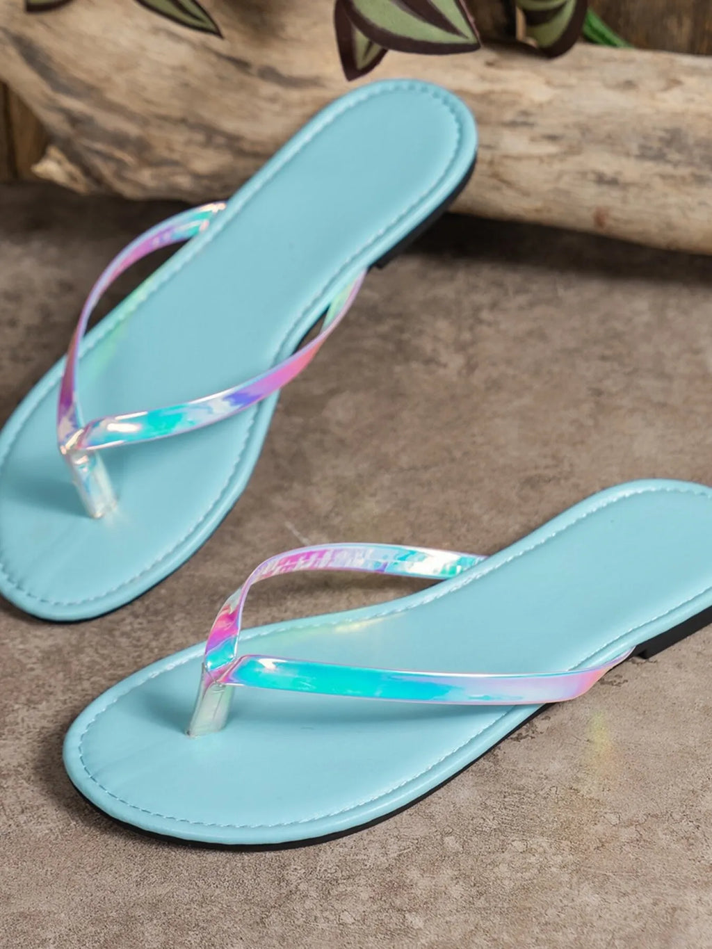 Toe Post Flat Sandals