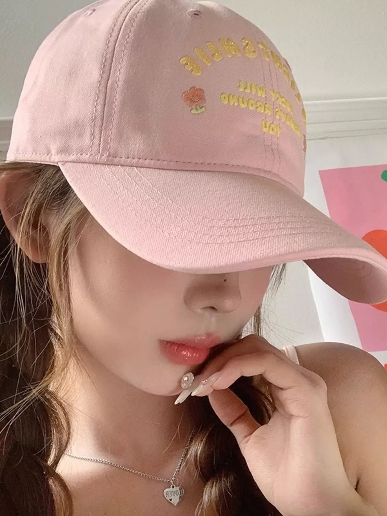 Embroidered Baseball Cap