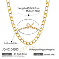Oval Link Chain Necklace Collection