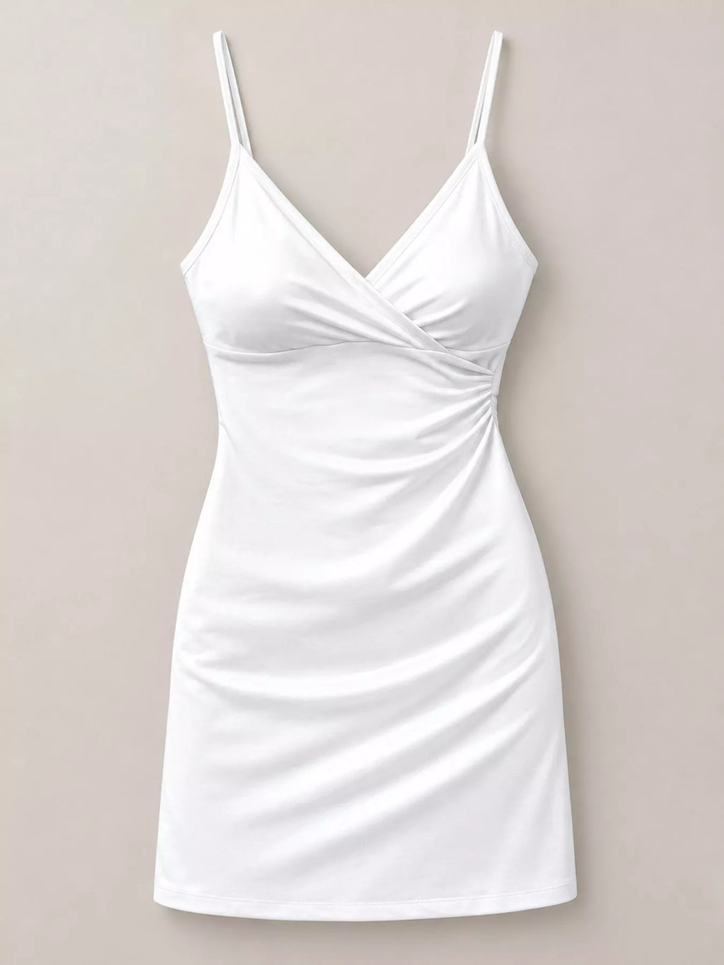 Spaghetti Strap Mini Dress