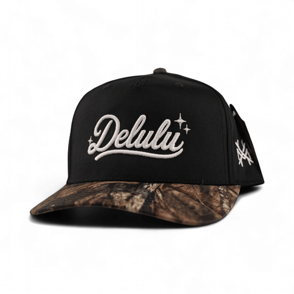 Delulu Snapback Hat