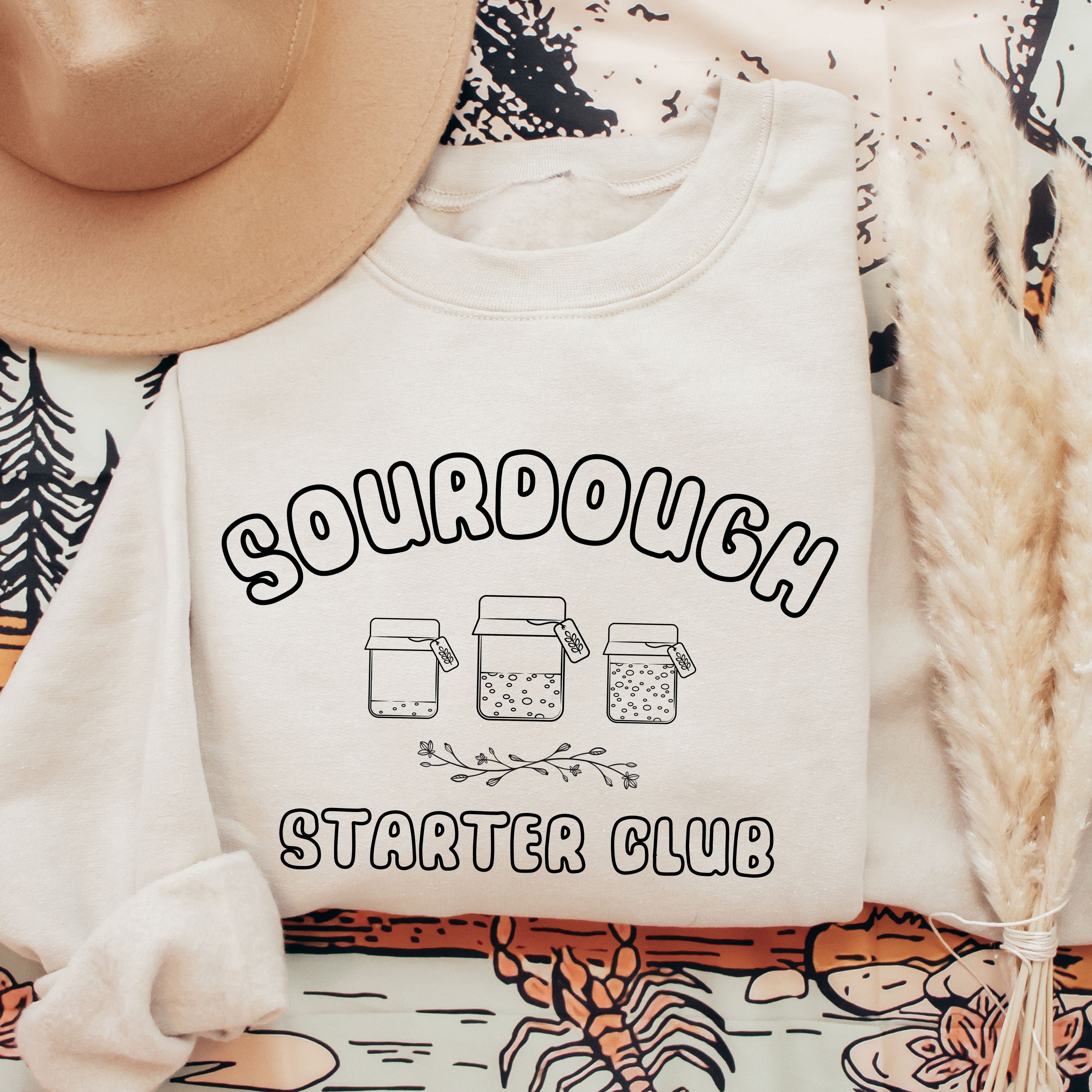 PRE-ORDER: Sourdough Starter Club Sweatshirt *Sand (S-3X)
