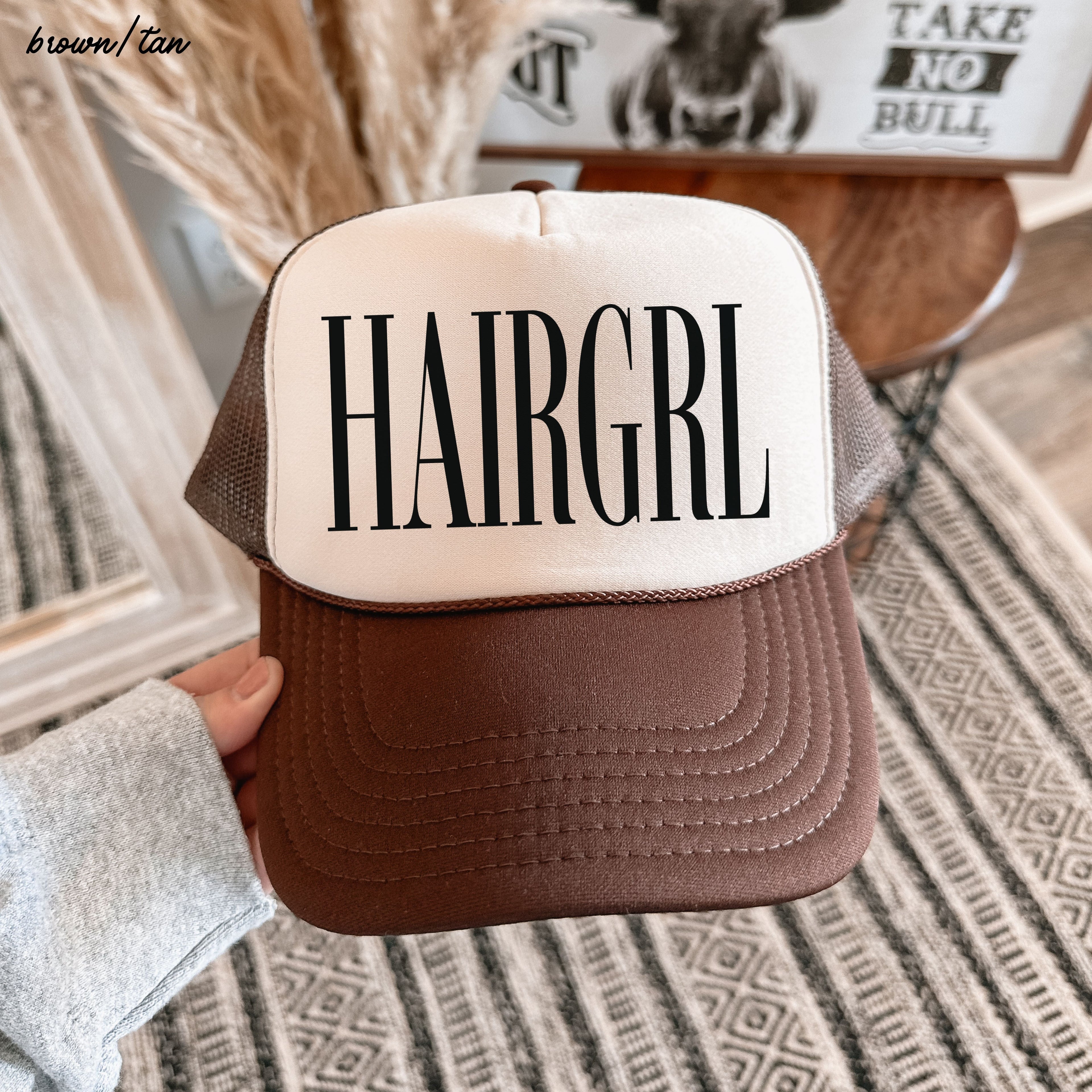HairGrl Trucker Hat *10 Colors
