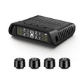 External Wireless Solar-Powered Tire Pressure Monitor