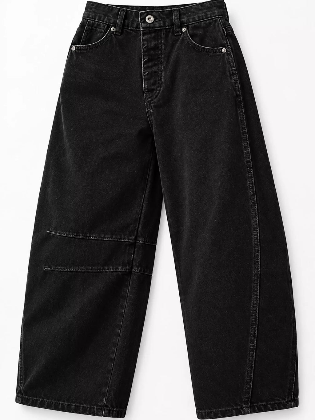 Barrel-Leg Jeans