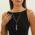Elegant Tassel Pendant Necklace