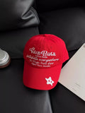 Embroidered Letter Baseball Cap