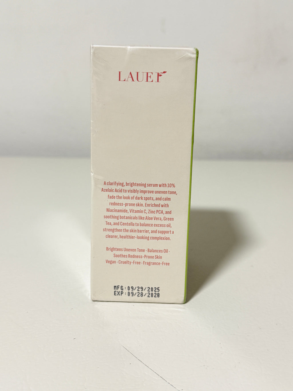 Azelaic Acid Face Serum 10%, 30 ml / 1 fl oz, EXP 09/28/2028
