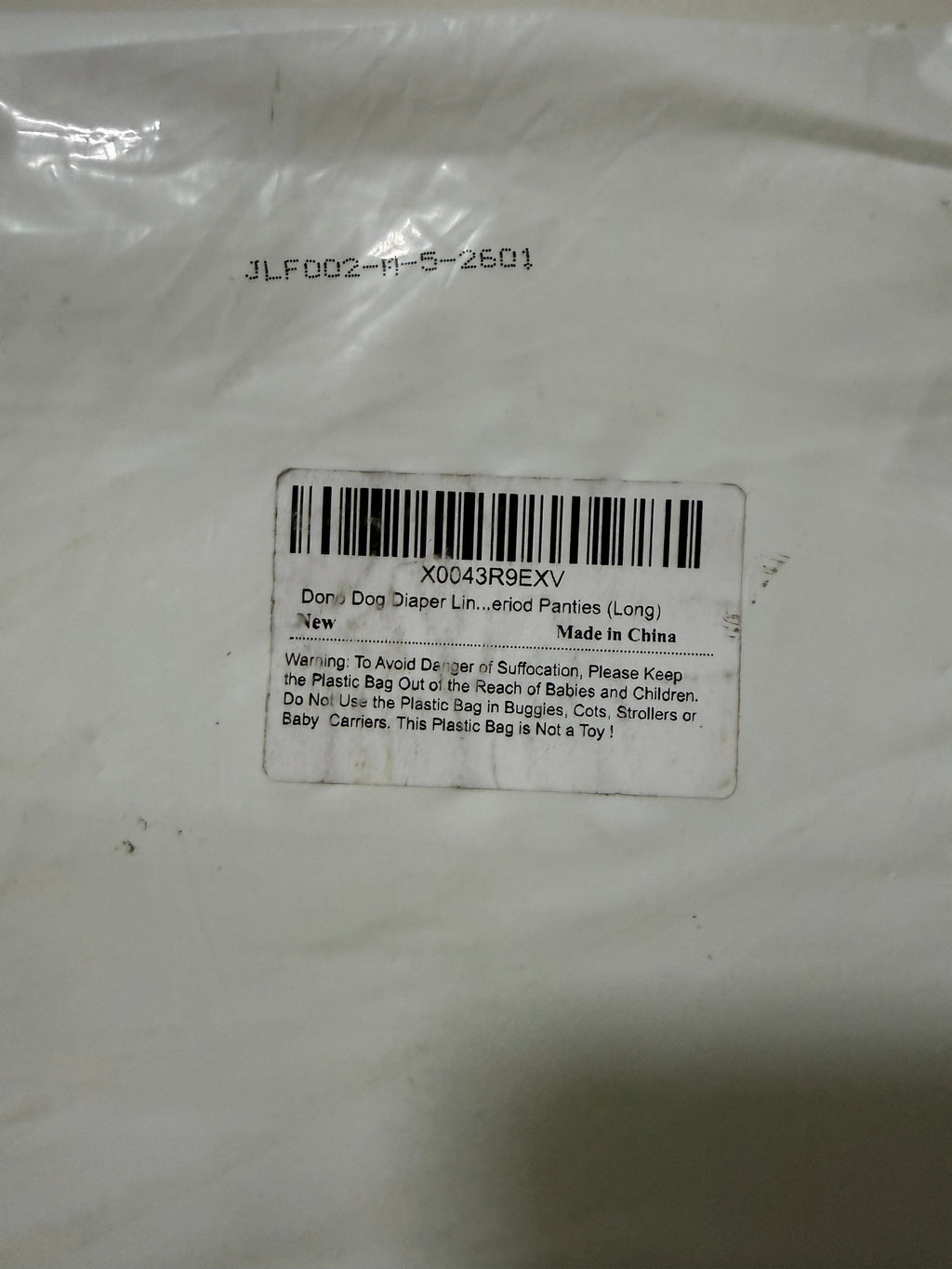 Dog Diaper Liners Long 150 ct, Disposable Booster Pads for Male and Female Dogs