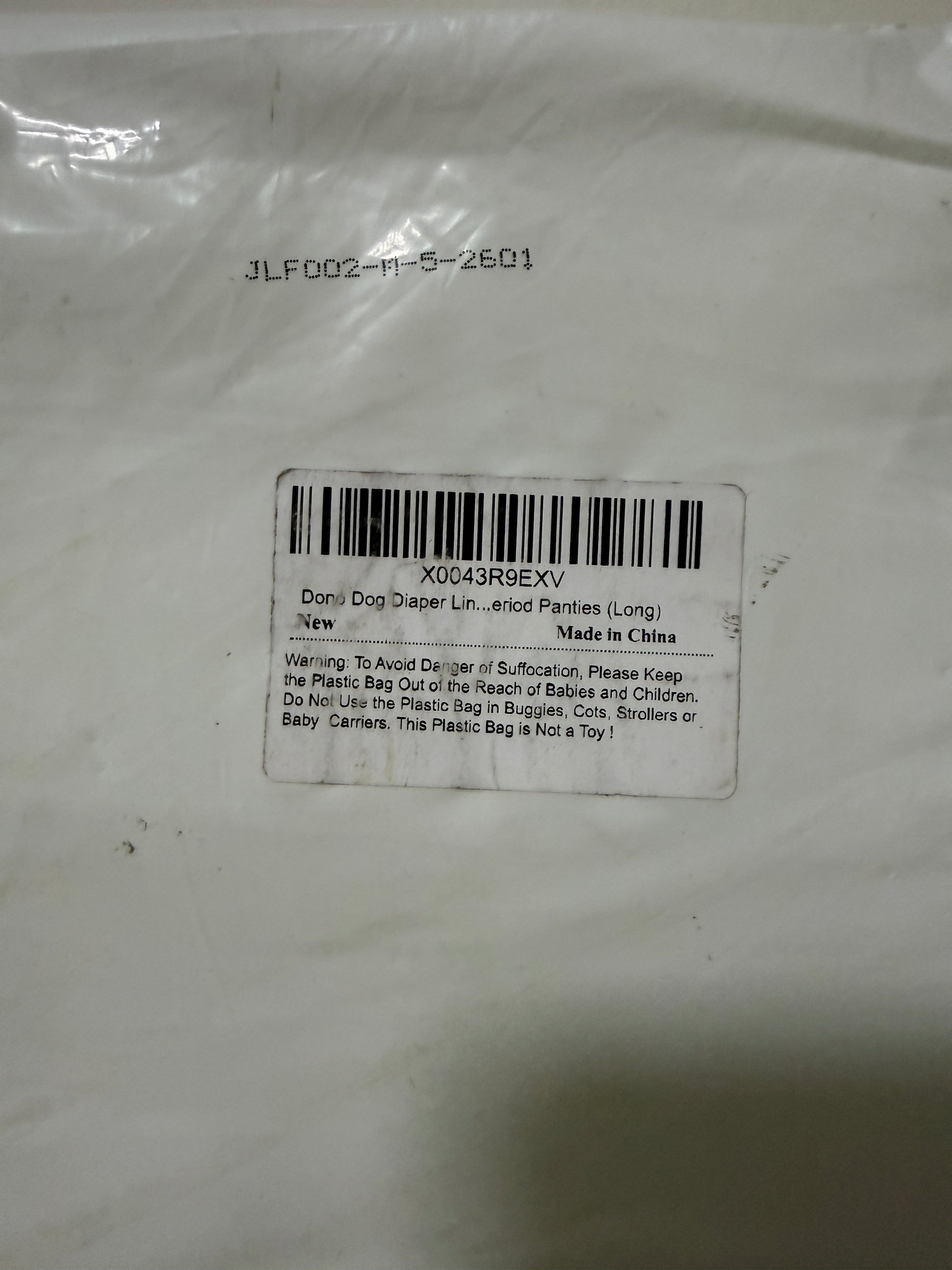 Dog Diaper Liners Long 150 ct, Disposable Booster Pads for Male and Female Dogs